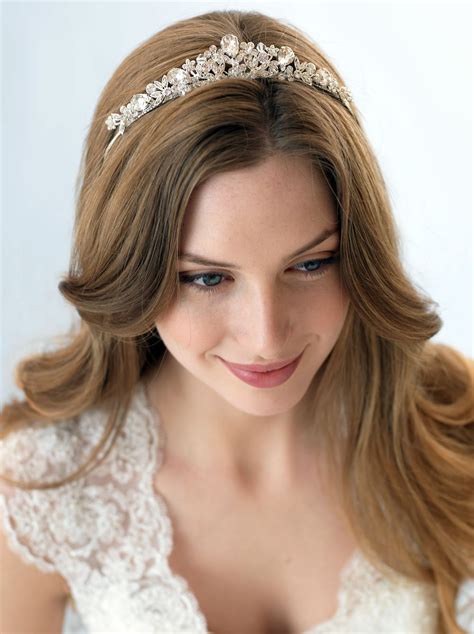 Accessorize Your Wedding Hairstyle with a Glamorous Tiara